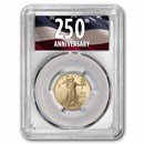 2026-W Proof 1/4 oz Gold Eagle Dual Date PR-70 PCGS (FDI, 250th)