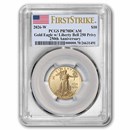 2026-W Proof 1/4 oz Gold Eagle Dual Date PR-70 PCGS (FS)