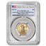 2026-W Proof Gold Eagle Set - Dual Date PR-70 PCGS (FDI)