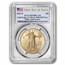 2026-W Proof Gold Eagle Set - Dual Date PR-70 PCGS (FDI)