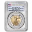 2026-W Proof Gold Eagle Set - Dual Date PR-70 PCGS (FDI)