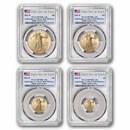 2026-W Proof Gold Eagle Set - Dual Date PR-70 PCGS (FDI)