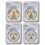 2026-W Proof Gold Eagle Set - Dual Date PR-70 PCGS (FDI)