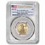2026-W Proof Gold Eagle Set - Dual Date PR-70 PCGS (FS)