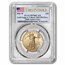 2026-W Proof Gold Eagle Set - Dual Date PR-70 PCGS (FS)