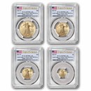 2026-W Proof Gold Eagle Set - Dual Date PR-70 PCGS (FS)