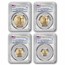 2026-W Proof Gold Eagle Set - Dual Date PR-70 PCGS (FS)