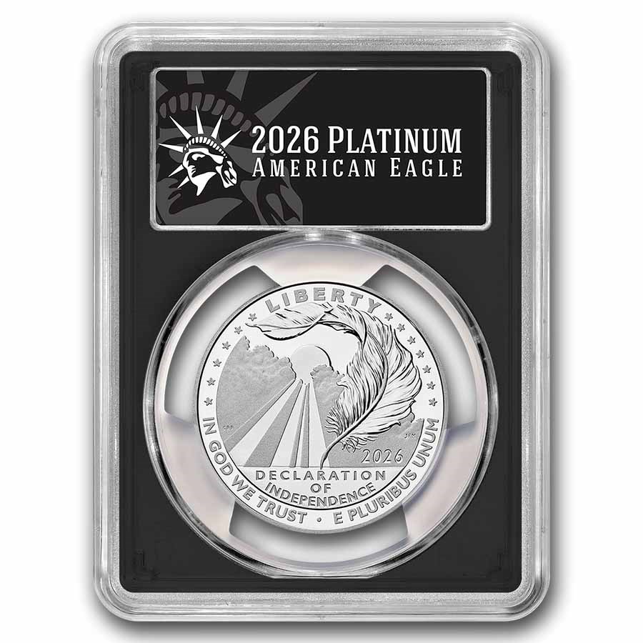 2026-W Proof Platinum Eagle PR-70 PCGS (Advanced Release, Black)