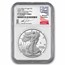 2026-W Proof Silver Eagle PF-70 NGC (AR, Gaudioso, Dual Date)