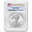 2026-W Proof Silver Eagle PR-69 PCGS (FirstStrike®, Dual Date)