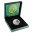 2027 Burundi 2 oz Silver & Jade Year of the Goat Proof