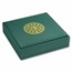 2027 Burundi 2 oz Silver & Jade Year of the Goat Proof