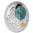 2027 Burundi 2 oz Silver & Jade Year of the Goat Proof