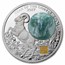 2027 Burundi 2 oz Silver & Jade Year of the Goat Proof
