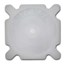 21.2 mm Nickel Size Square Coin Tube