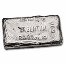 21.36 oz Silver Bar - Argentum Refining (Vintage, Poured)