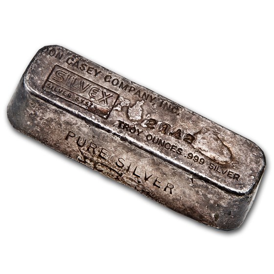21.42 oz Silver Bar - Don Casey Company 21.42 oz Silver Bar - Don Casey Company