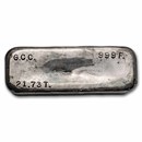 21.73 oz Silver Bar - Gumer Coin Company (GCC)