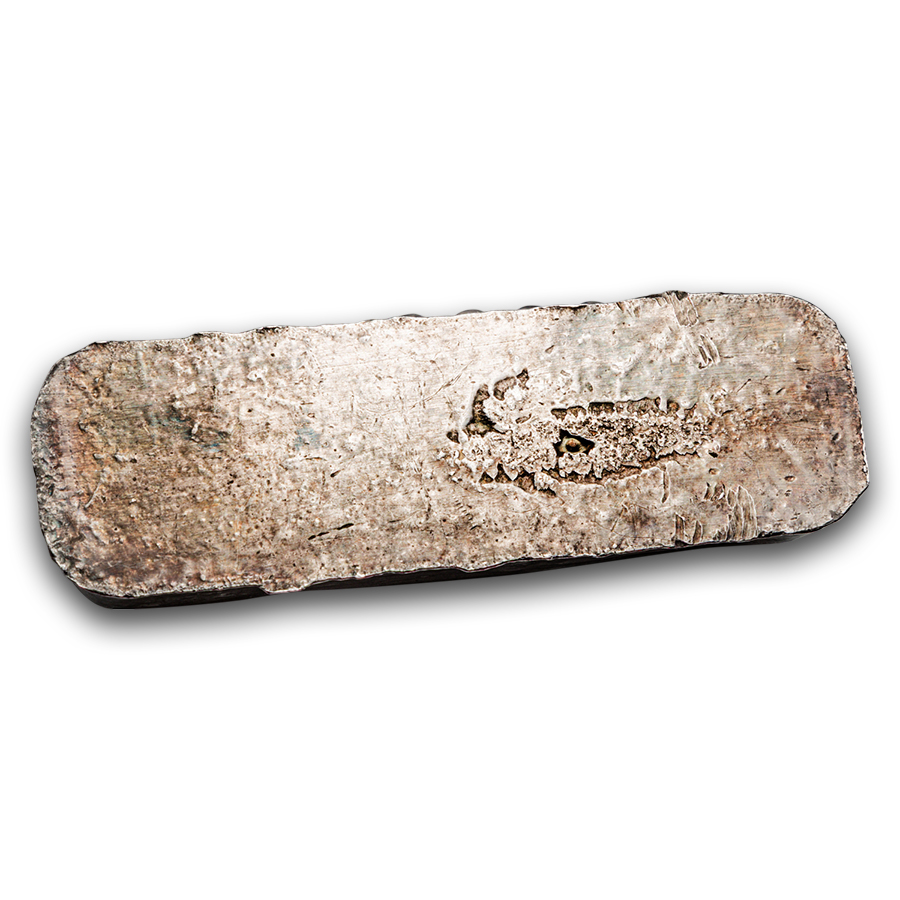 Buy 22.96 oz Silver Vintage G/R Bar | APMEX