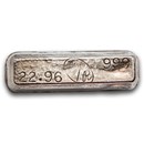 22.96 oz Silver Bar - Vintage G/R Bar