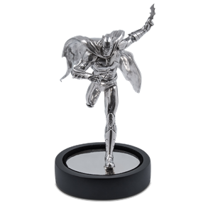 silver batman toy