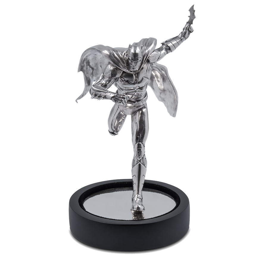 silver batman funko