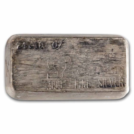 24.18 oz Silver Bar - Omega Refining