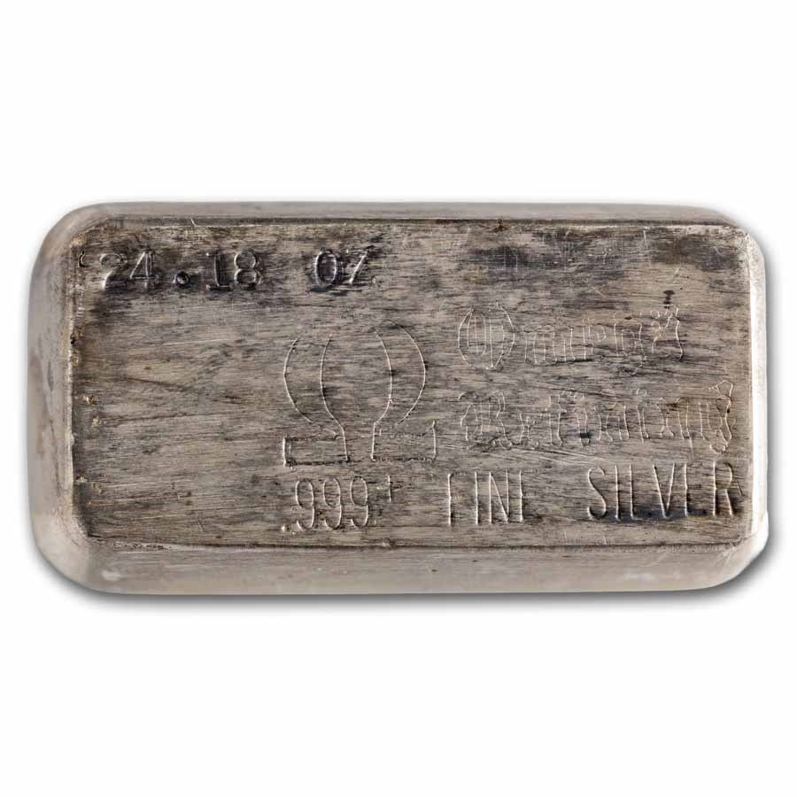 24.18 oz Silver Bar - Omega Refining
