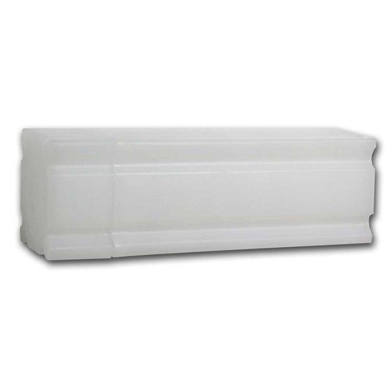 24.3 mm Quarter Size Square Coin Tube