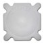 24.3 mm Quarter Size Square Coin Tube