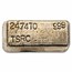 24.74 oz Silver Bar - Vintage Tri-State Refining Corp (TSRC)