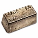 24.74 oz Silver Bar - Vintage Tri-State Refining Corp (TSRC)