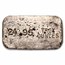 24.95 oz Silver Bar - Bear Paw Mining Company (Lot #2233)
