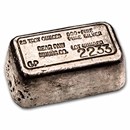 24.95 oz Silver Bar - Bear Paw Mining Company (Lot #2233)