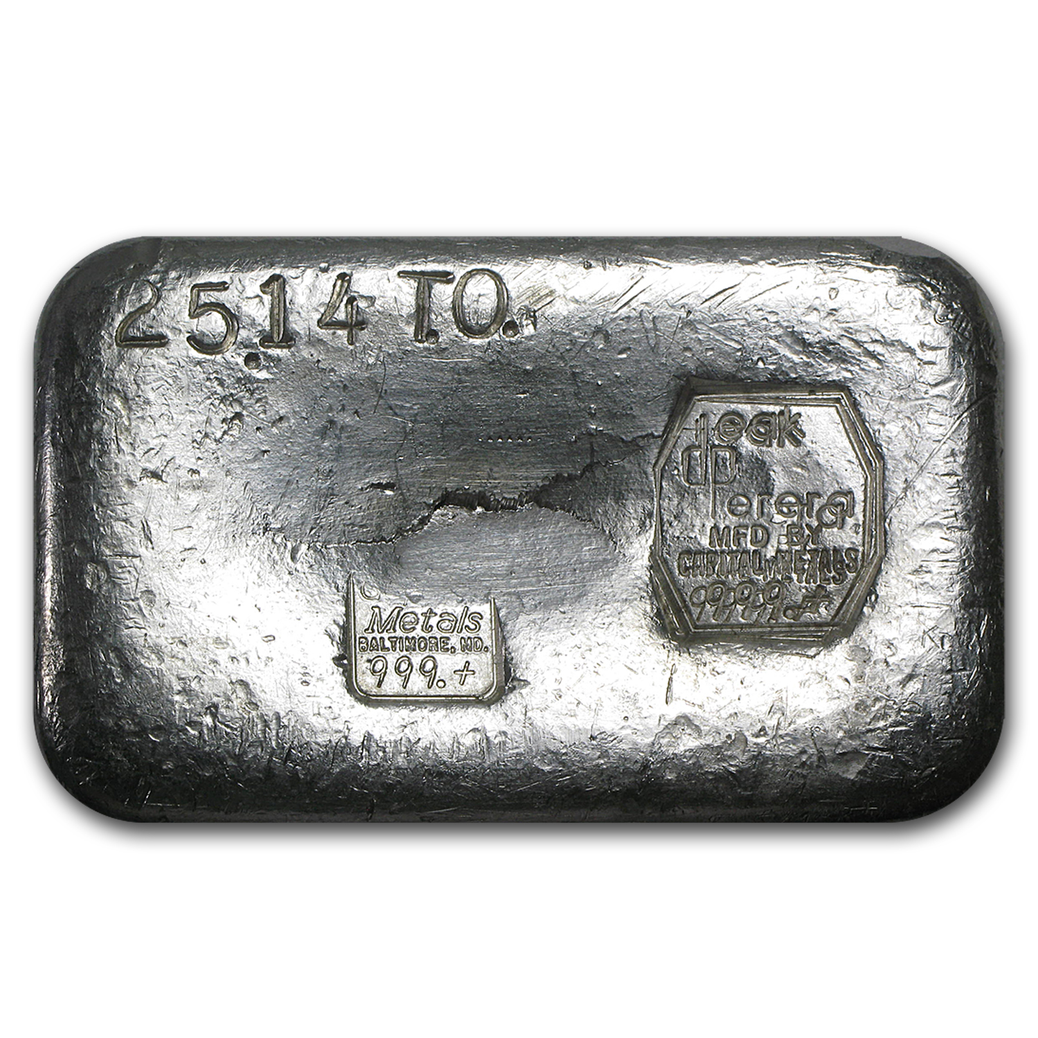 Buy 25.14 oz Silver Bar - Deak-Perera | APMEX