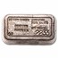 25.27 oz Silver Bar - Bear Paw Mining Company (Lot #2233)