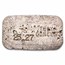 25.27 oz Silver Bar - Bear Paw Mining Company (Lot #2233)