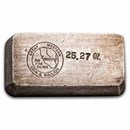 25.27 oz Silver Bar - Great Western Coin & Bullion