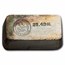 25.43 oz Silver Bar - Great Western Coin & Bullion