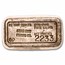 25.85 oz Silver Bar - Bear Paw Mining Company (Lot #2233)
