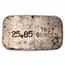25.85 oz Silver Bar - Bear Paw Mining Company (Lot #2233)