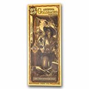 25 Arizona Goldback - Aurum Gold Foil Note (24k)