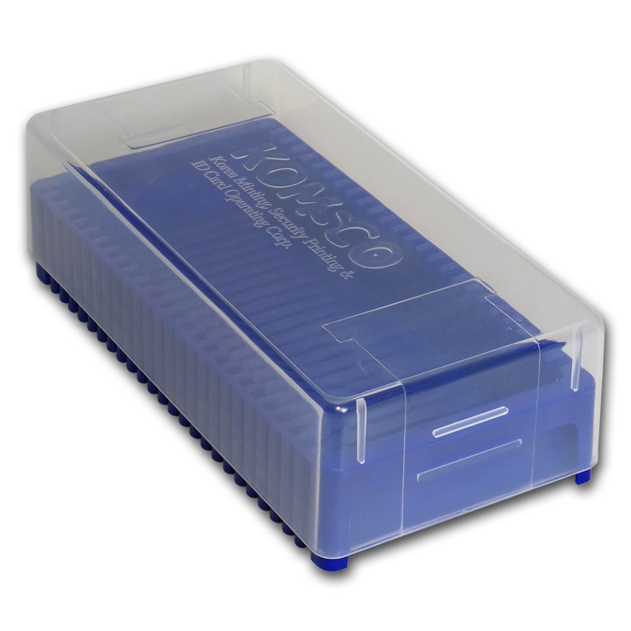25-count KOMSCO Storage Box for TEP Packaging (Used)