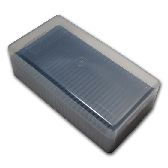 25-Count PAMP Suisse Storage Box for Assay Packaging (Used)