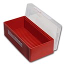 25-Count Valcambi Suisse Storage Box for Bars (Used)