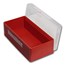 25-Count Valcambi Suisse Storage Box for Bars (Used)