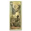 25 Florida Goldback - Aurum Gold Foil Note (24k)