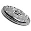 25 gram Hand Poured Silver Round - Plata Muerta