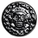 25 gram Hand Poured Silver Round - Plata Muerta