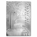 25 gram Silver Bar - America250™ Capital Fireworks Celebration